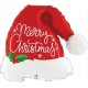Palloncino Mylar Super Shape 104 cm. Christmas Santa Hat
