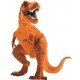 Palloncino Mylar Mini Shape 30 cm. Orange Dinosaur