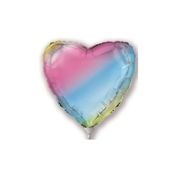 Palloncino Mylar Mini Shape 35 cm. Gradient Mini Heart