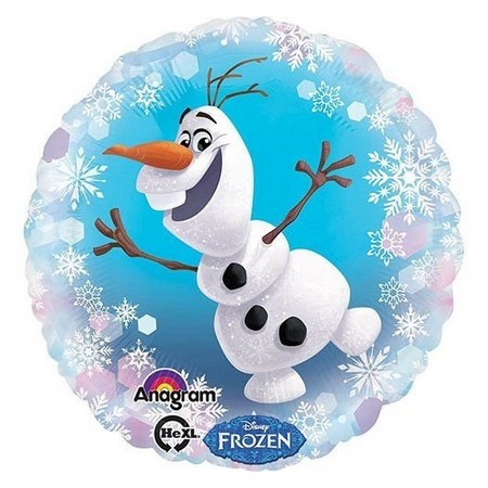 Palloncino Mylar 45 cm. Frozen - Disney Frozen Olaf  