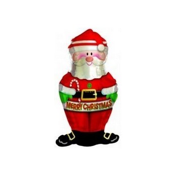 Palloncino Mylar Mini Shape 30 cm. Santa