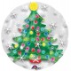 Palloncino Bubble 60 cm. Bubble Christmas Tree