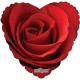 Palloncino Mylar 45 cm. Classic Rose