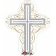 Palloncino Mylar Super Shape 71 cm. Elegant Cross