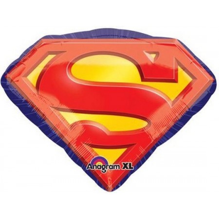 Palloncino Mylar Super Shape 66 cm. Superman Emblem
