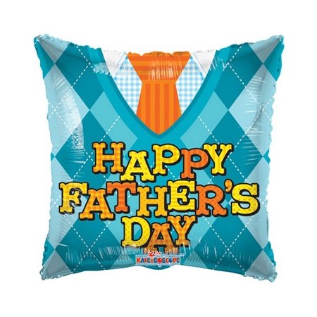 Palloncino Mylar 45 cm. Happy Father's Day Sweater