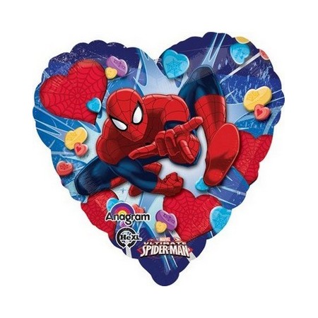 Palloncino Mylar 45 cm. Spider-Man Love 