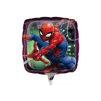 Palloncino Mylar Mini Shape Spider-Man Ultimate - 27 cm.