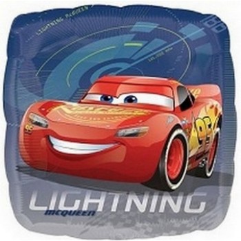 Palloncino Mylar 45 cm. Disney Cars Lightening 