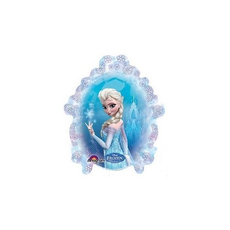 Palloncino Mylar Mini Shape Frozen Only - 35 cm.