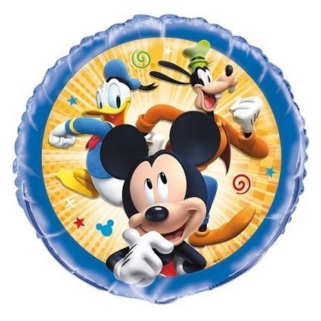 Palloncino Mylar 45 cm. Mickey Mouse Roadster Racers