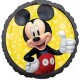 Palloncino Mylar Mini Shape Mickey Mouse - 22 cm.