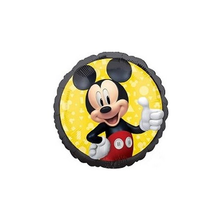 Palloncino Mylar Mini Shape Mickey Mouse - 22 cm.