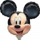Palloncino Mylar Mini Shape Mickey Mouse - 27 cm.