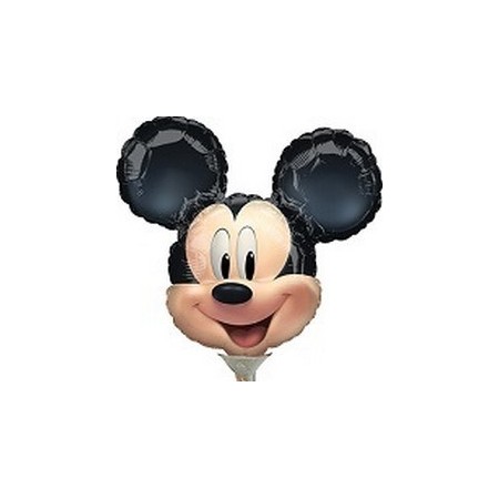 Palloncino Mylar Mini Shape Mickey Mouse - 27 cm.