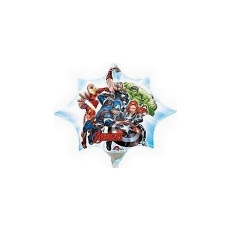 Palloncino Mylar Mini Shape Avengers Assemble - 27 cm.