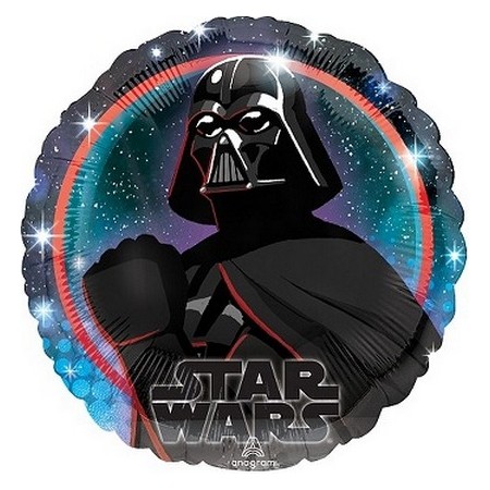 Palloncino Mylar 45 cm. Star Wars Galaxy Darth Vader