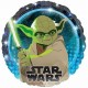 Palloncino Mylar 45 cm. Star Wars Yoda