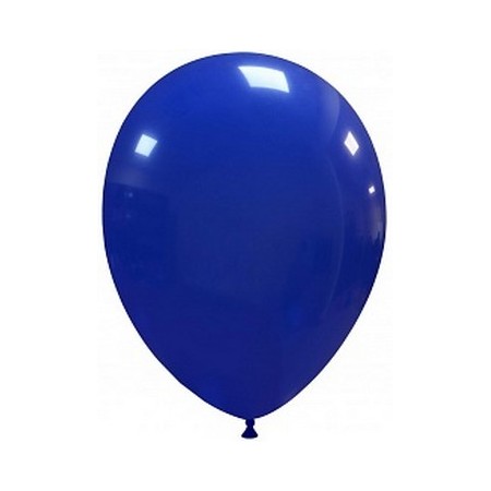 Palloncino in Lattice Pastello 30 cm. Blu Scuro - 100 pz