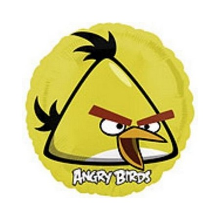 Palloncino Mylar 45 cm. Angry Birds Yellow Bird