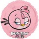 Palloncino Mylar 45 cm. Pink Angry Birds