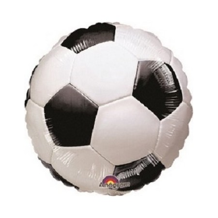 Palloncino Mylar 45 cm. Soccer Ball