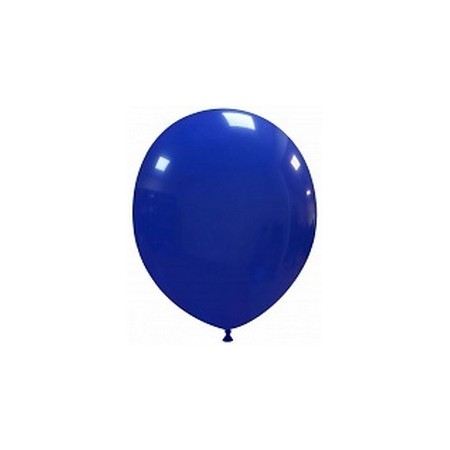 Palloncino in Lattice Pastello 12,5 cm. Blu Scuro - 100 pz