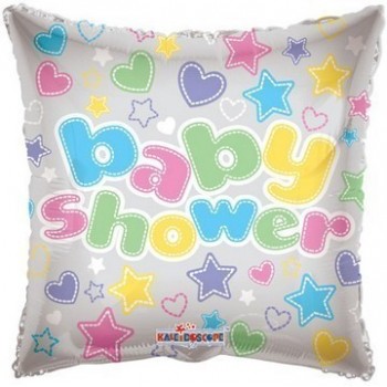 Palloncino Mylar 45 cm. Baby Shower Clearview