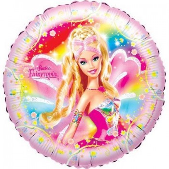 Palloncino Mylar 45 cm. Barbie Fairytopia