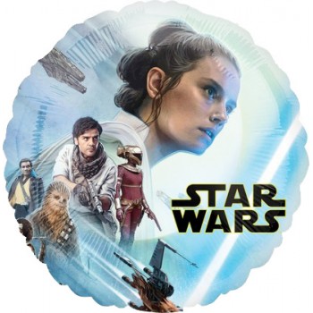 Palloncino Mylar 45 cm. Star Wars Episode Rise of Skywalker