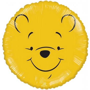 Palloncino Mylar 45 cm. Winnie the Pooh  