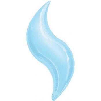 Palloncino Mylar 91 cm. Curva Azzurra