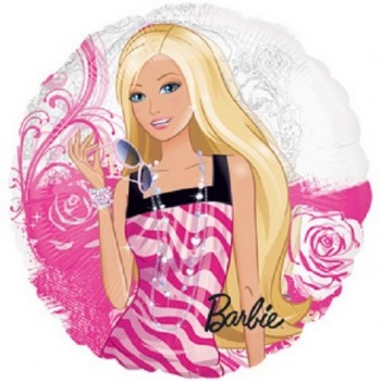 Palloncino Mylar Jumbo 66 cm. See Through Barbie
