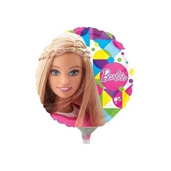 Palloncino Mylar Mini Shape Barbie Sparkle - 22 cm.
