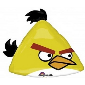 Palloncino Mylar Super Shape 58 cm. Angry Birds Yellow Bird