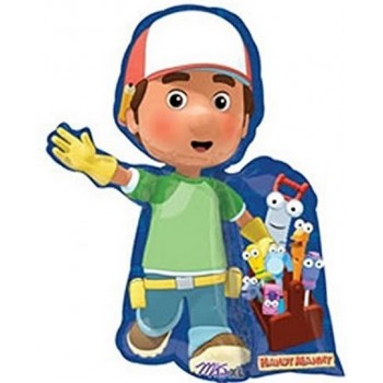 Palloncino Mylar Super Shape 61 cm. Handy Manny and Tools