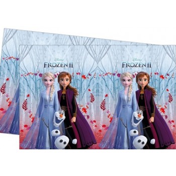 Coordinato Frozen - Tovaglia Plastica 120x180 cm.