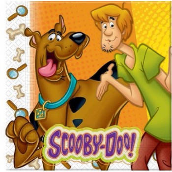 Coordinato Scooby-Doo - Tovagliolo 33x33 cm. - 20 pz.