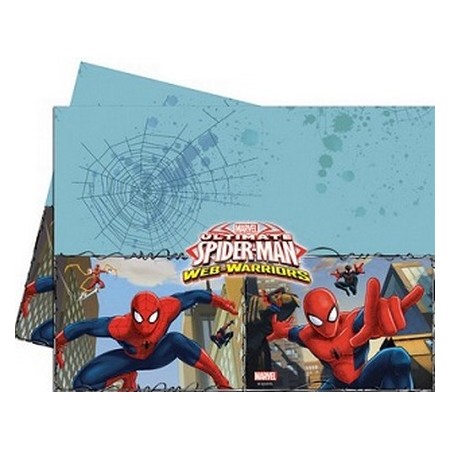 Coordinato Spider-Man - Tovaglia Plastica 120x180 cm.