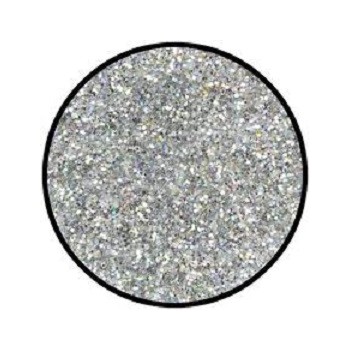 Glitter Truccabimbi olografico Silver 2 gr