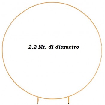 Ruota Oro Mt. 2,2 di diametro