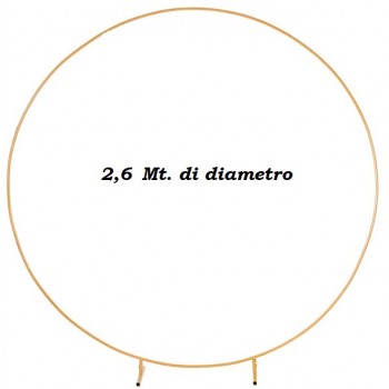 Ruota Oro Mt. 2,6 di diametro