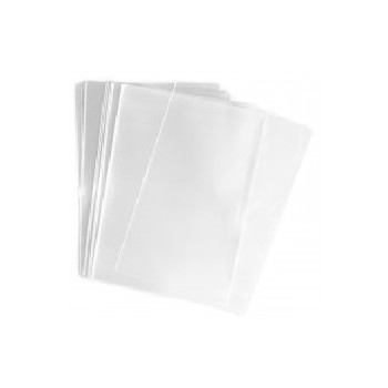 Sacchetto polietilene-3-GRANDE per alimenti trasparenti ( 25 x 35 cm - 50 pz )