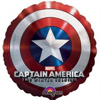 Palloncino Mylar Jumbo 76 cm. Captain America Shield