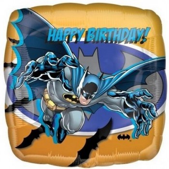 Palloncino Mylar 45 cm. Batman Birthday Party  