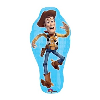 Palloncino Mylar Mini Shape Toy Story Woody - 22 cm.