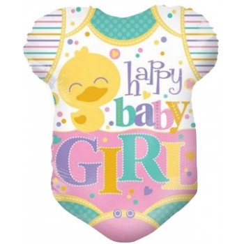Palloncino Mylar 45 cm. Girl - Baby Clothes Girl