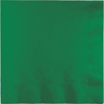 Coordinato Verde Smeraldo - Tovagliolo 2 veli 33x33 cm. - 20 Pz.