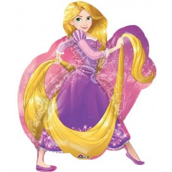 Palloncino Mylar Super Shape 78 cm. Rapunzel
