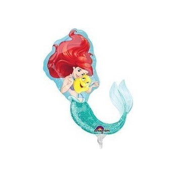 Palloncino Mylar Mini Shape Ariel Dream Big - 22 cm.